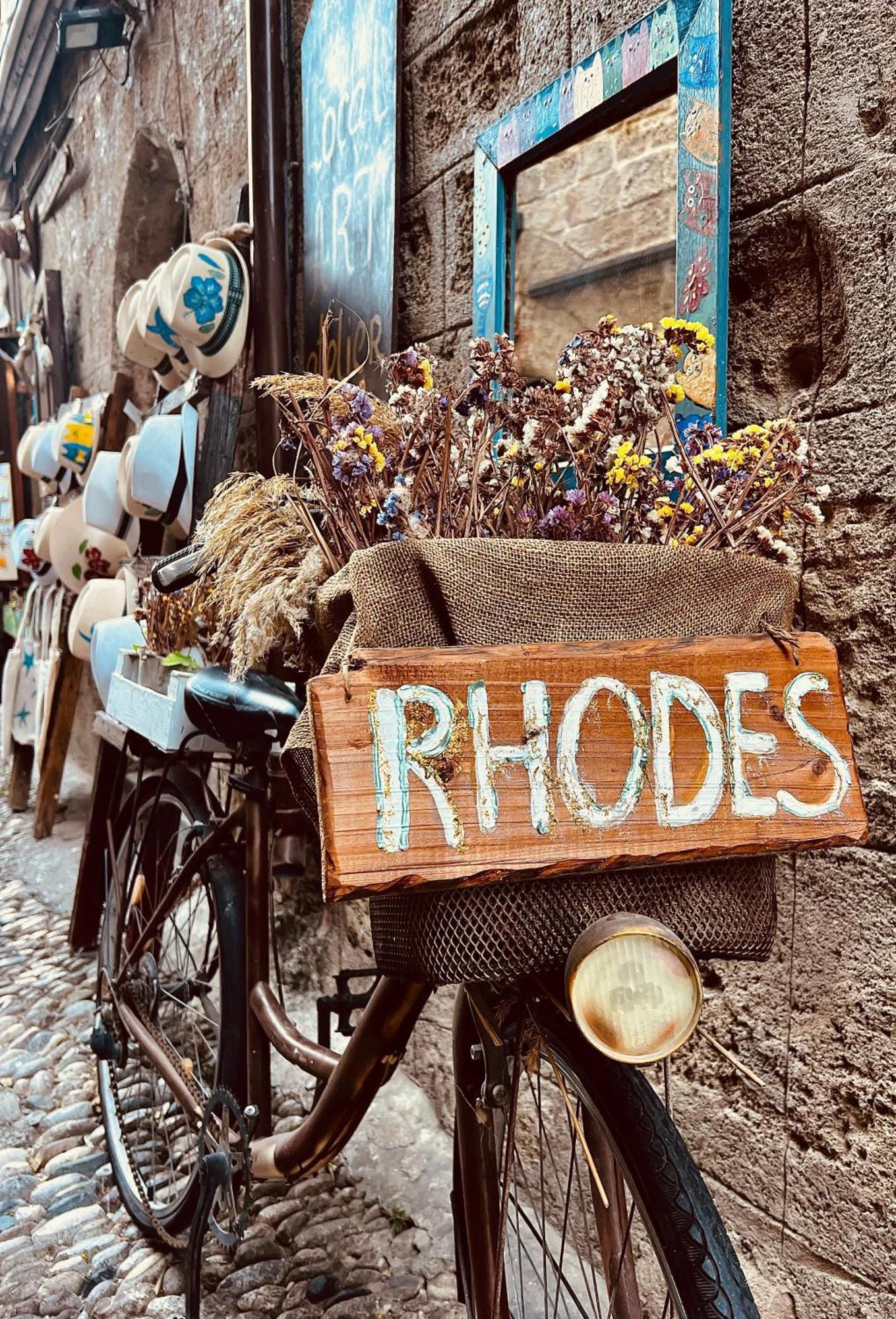The Knight And The Pomegranate - Luxury Medieval Villa Rhodes City Exterior foto